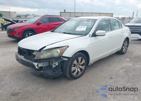 2010 Honda Accord 3.5 Ex-L из США, поврежденный, VIN 1HGCP3F83AA011112